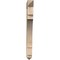 Ekena Millwork Merced Arts & Crafts Rough Sawn Bracket, Douglas Fir, 4"W x 30"D x 42"H BKT04X30X42MRC03RDF - alternate 2